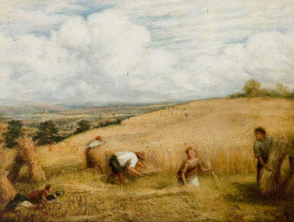 Harvesting by John Linnell