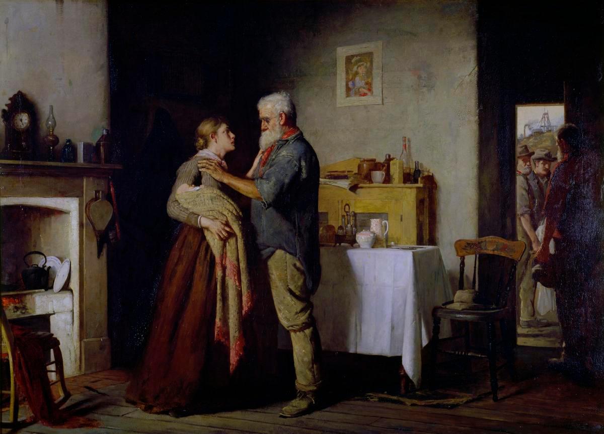 Breaking the News by John Longstaff