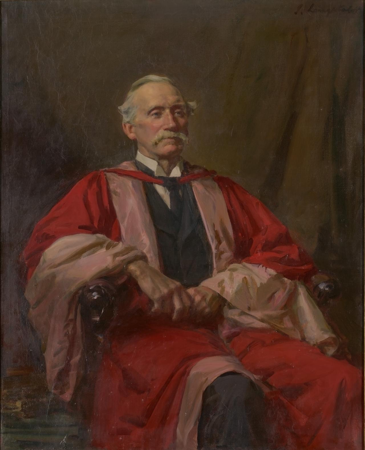 Dr Alexander Leeper by John Longstaff