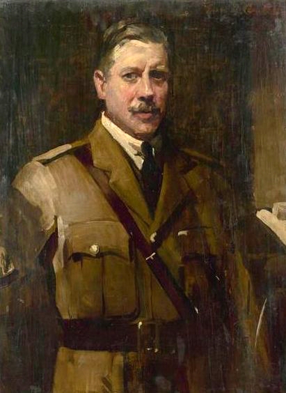 Portrait of John Longstaff