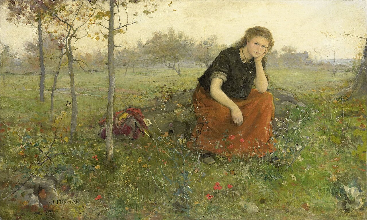 Refugees by John Macallan Swan