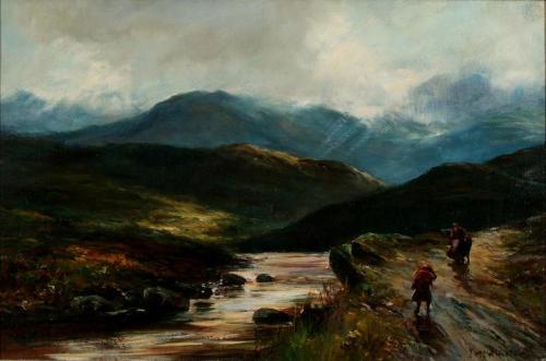 Landscape by John MacWhirter