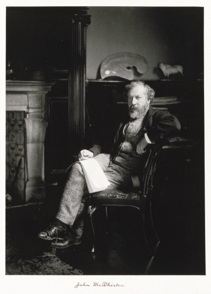 Portrait of John MacWhirter