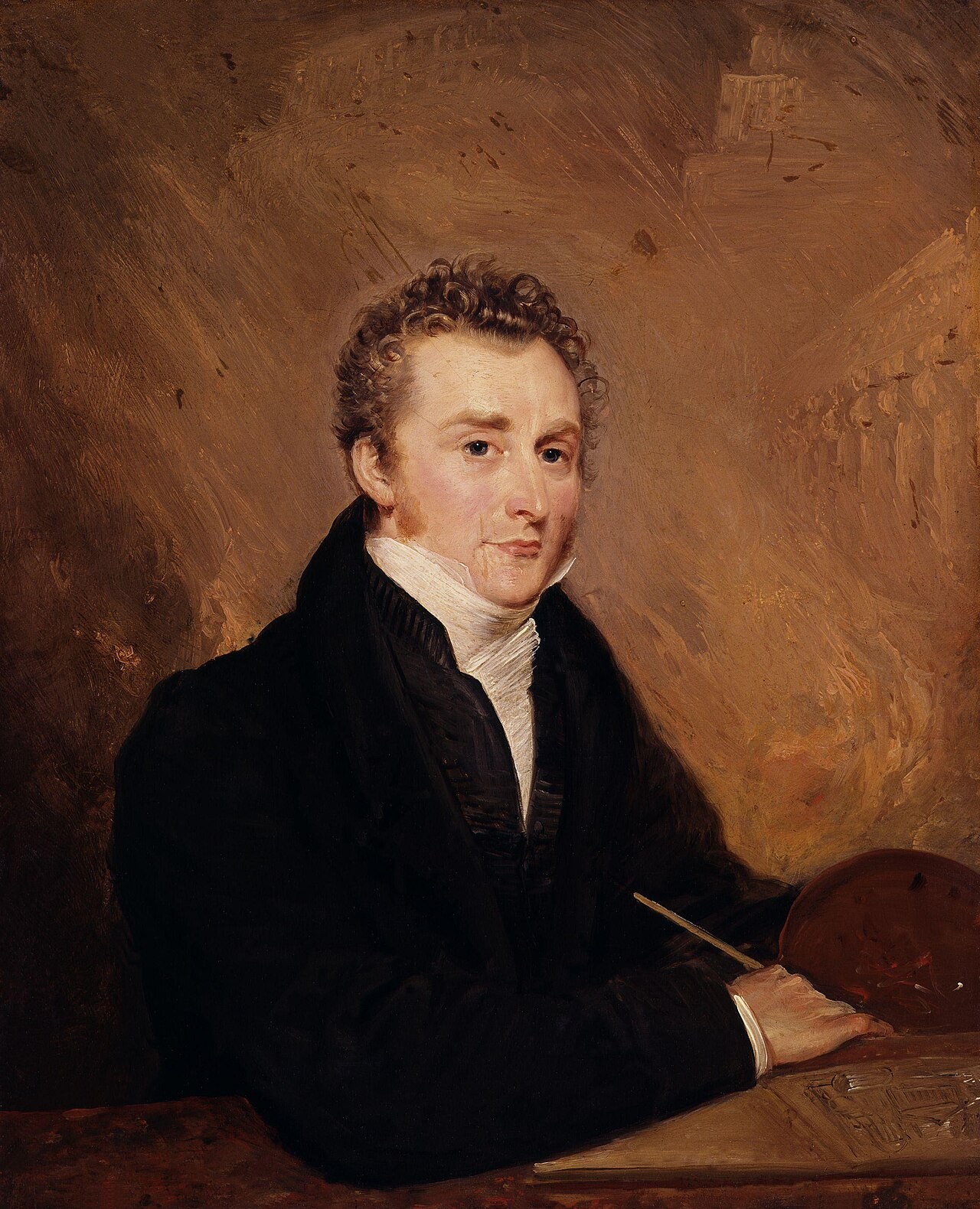 Portrait of John Martin