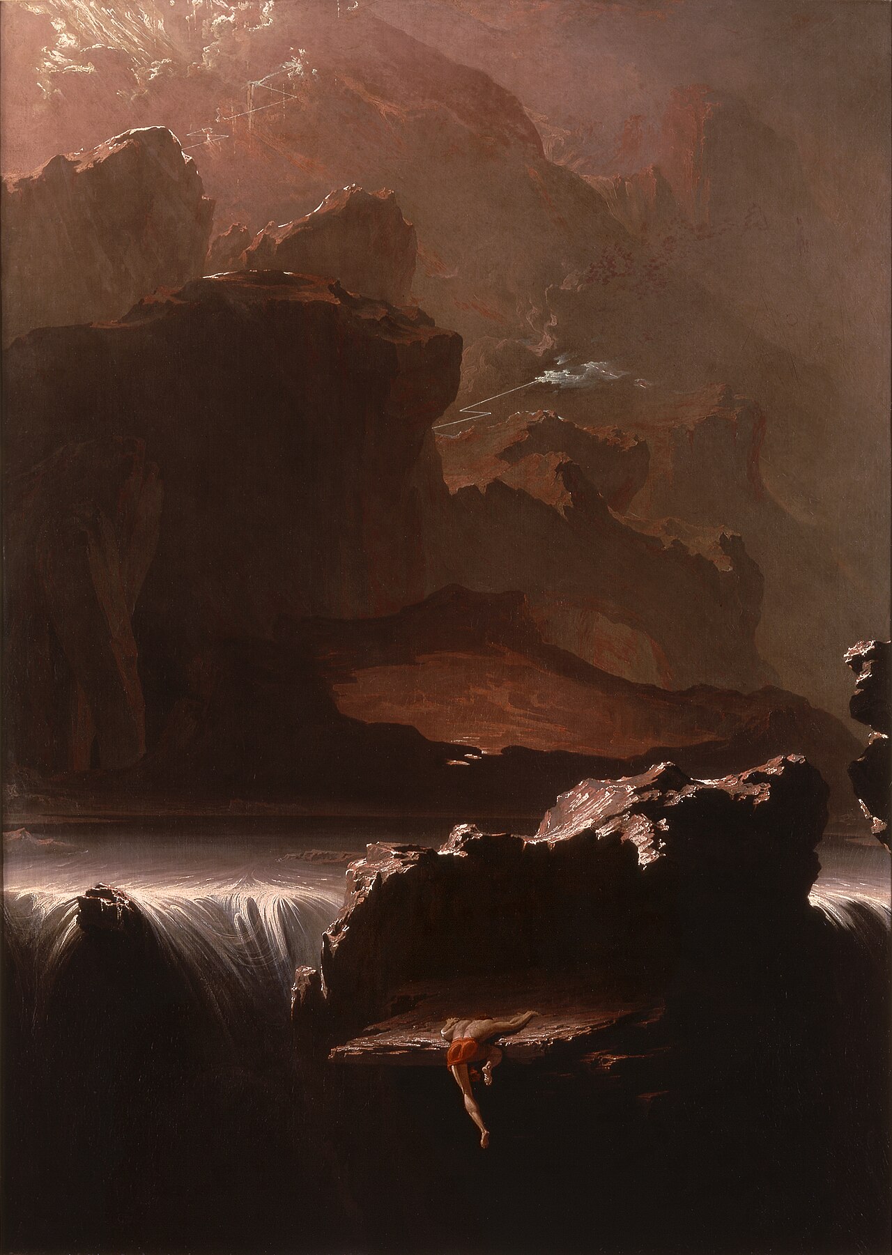 Sadak in Search of the Waters of Oblivion by John Martin