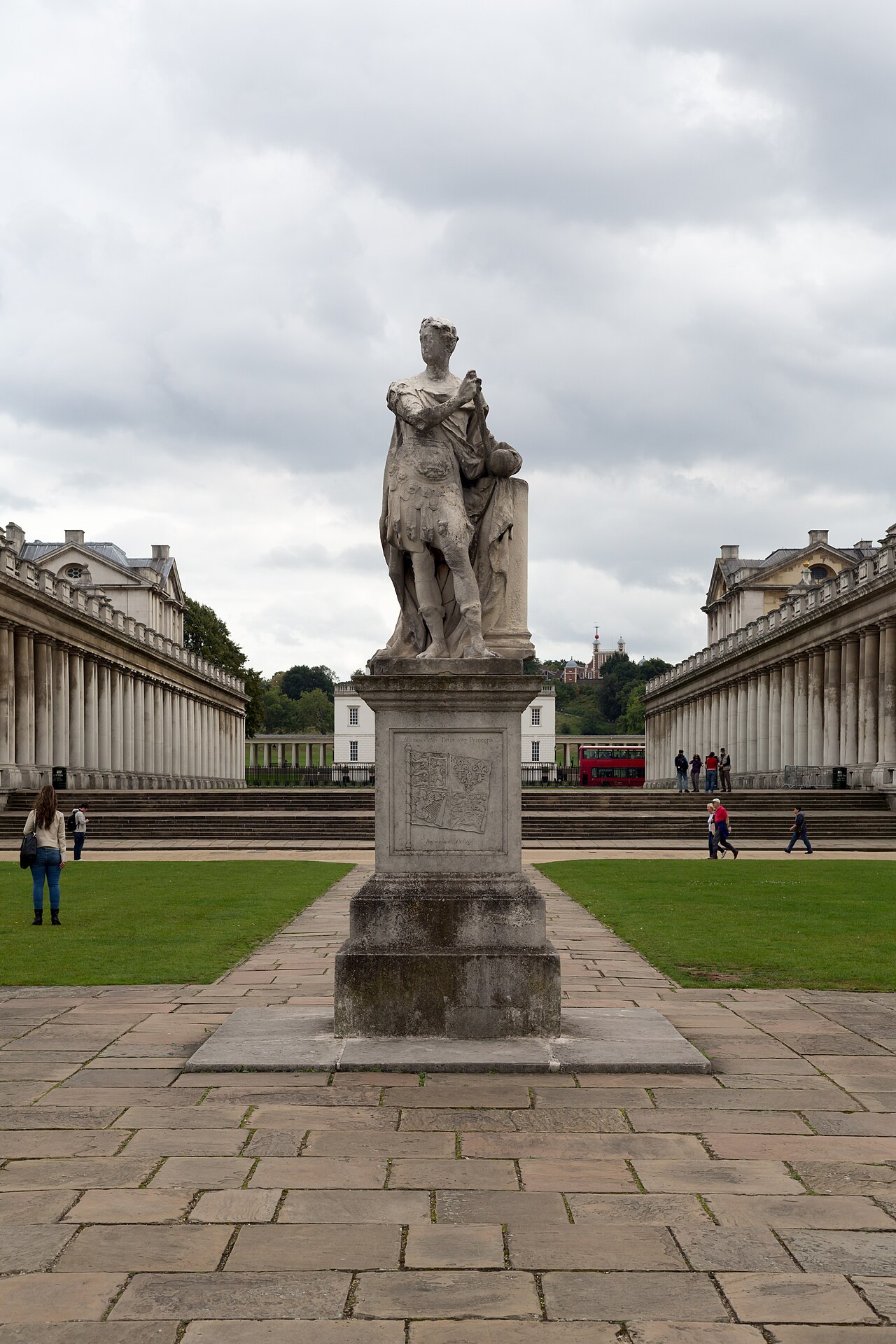 Statue of George II by John Michael Rysbrack