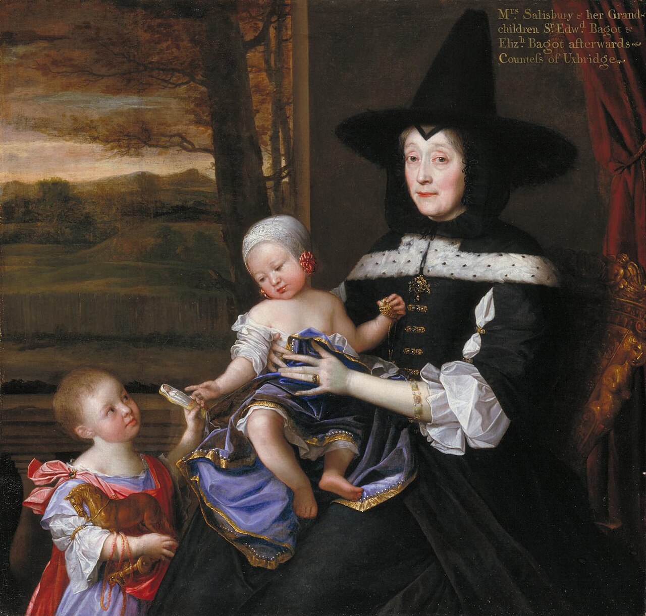 Portrait of John Michael Wright
