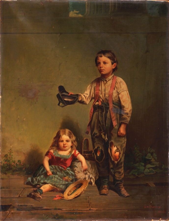 Beggar Boy by John Mix Stanley