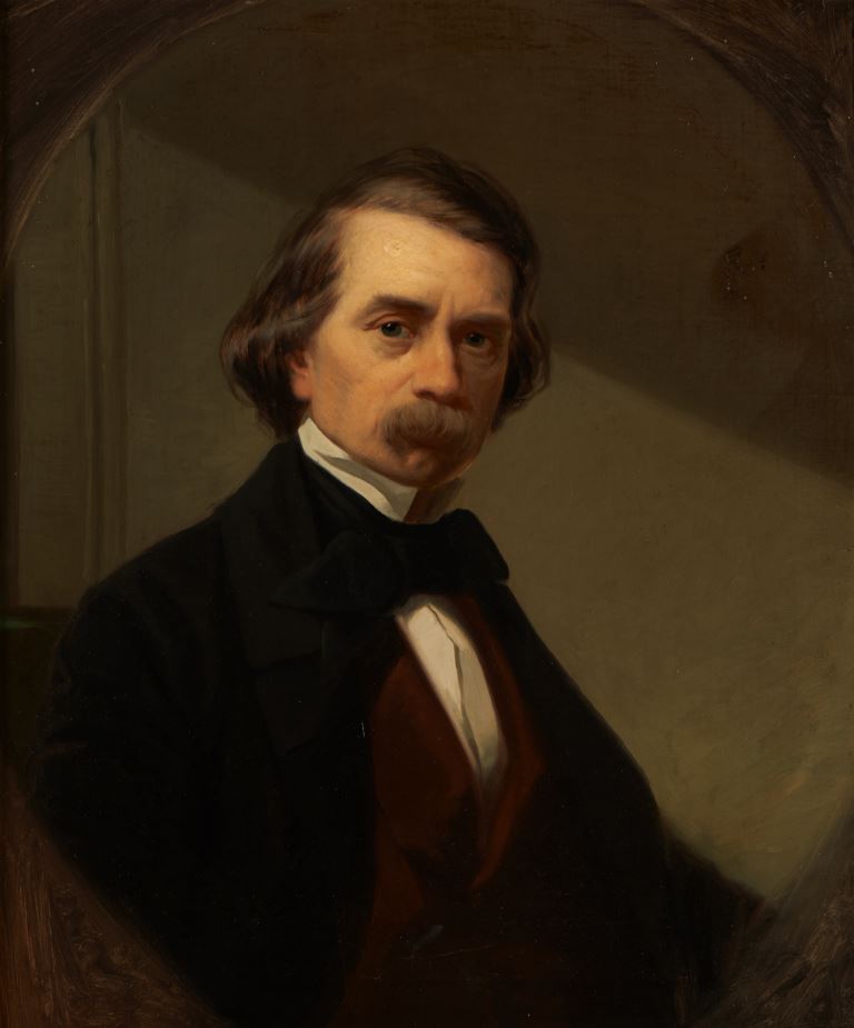 Portrait of John Mix Stanley