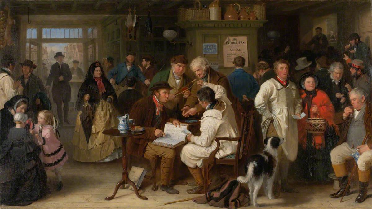 The Income Tax – Day of Appeal by John Morgan