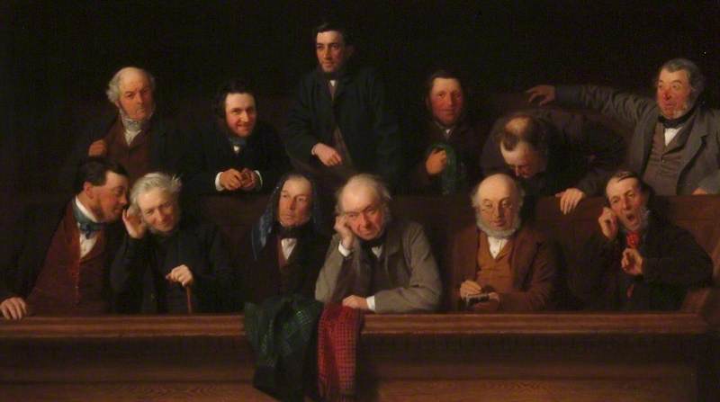 The Jury by John Morgan