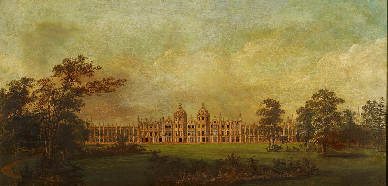 A Gothic Design for Carlton House by John Nash