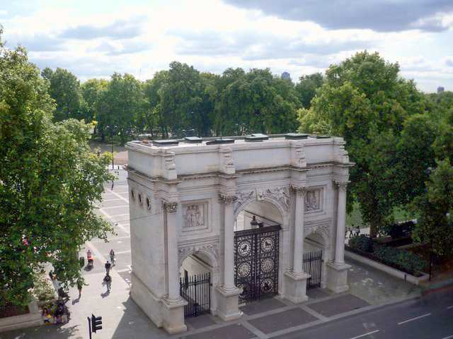 Marble Arch by John Nash