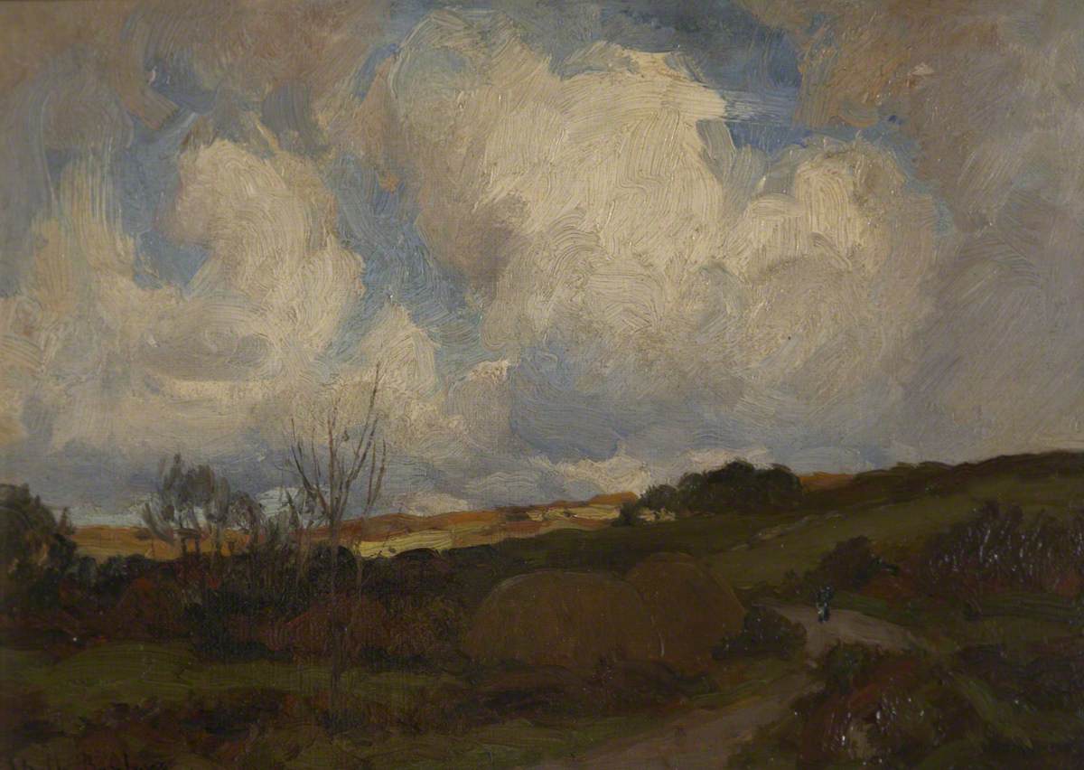 Near Land's End, Cornwall by John Noble Barlow