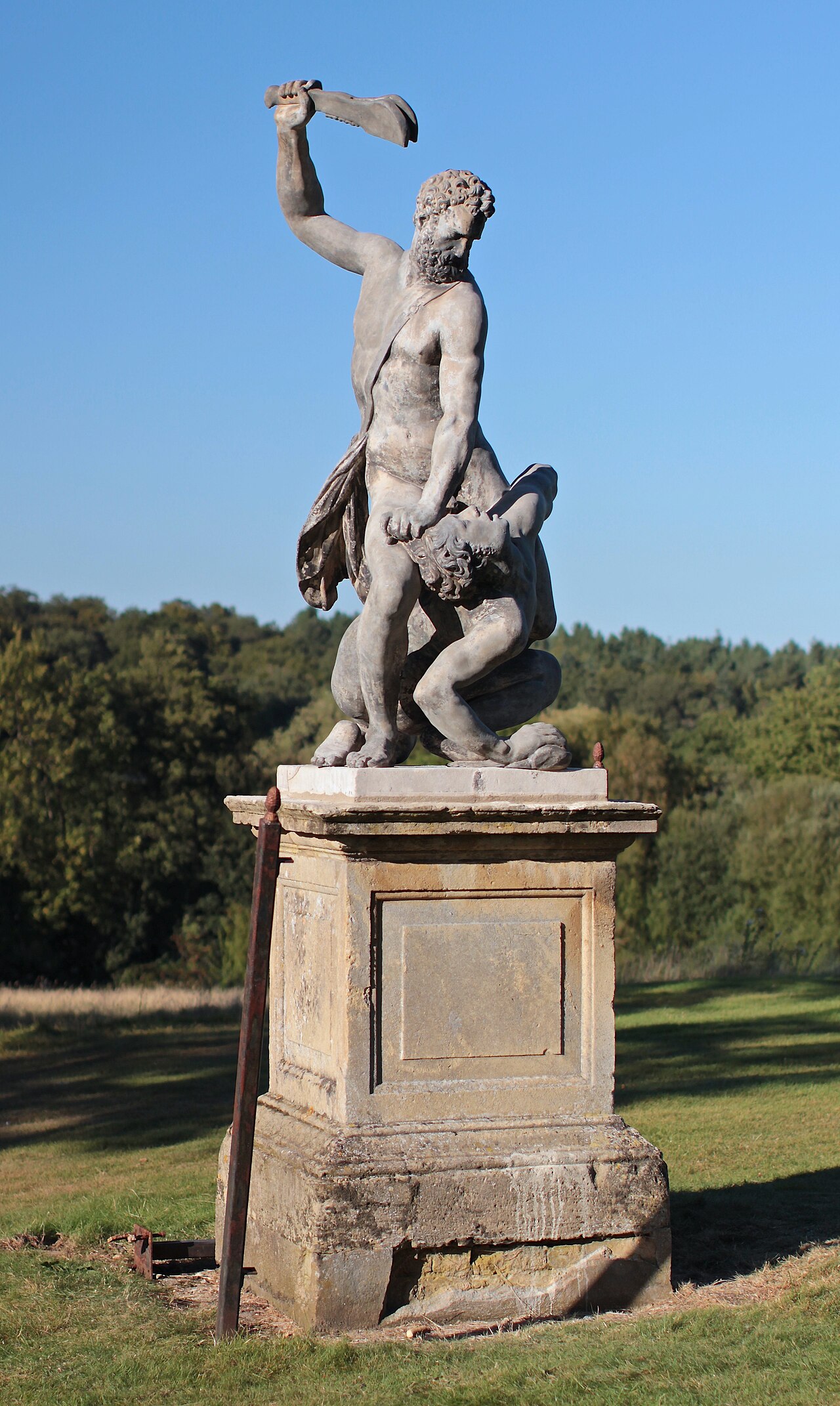 Samson Slaying a Philistine by John Nost