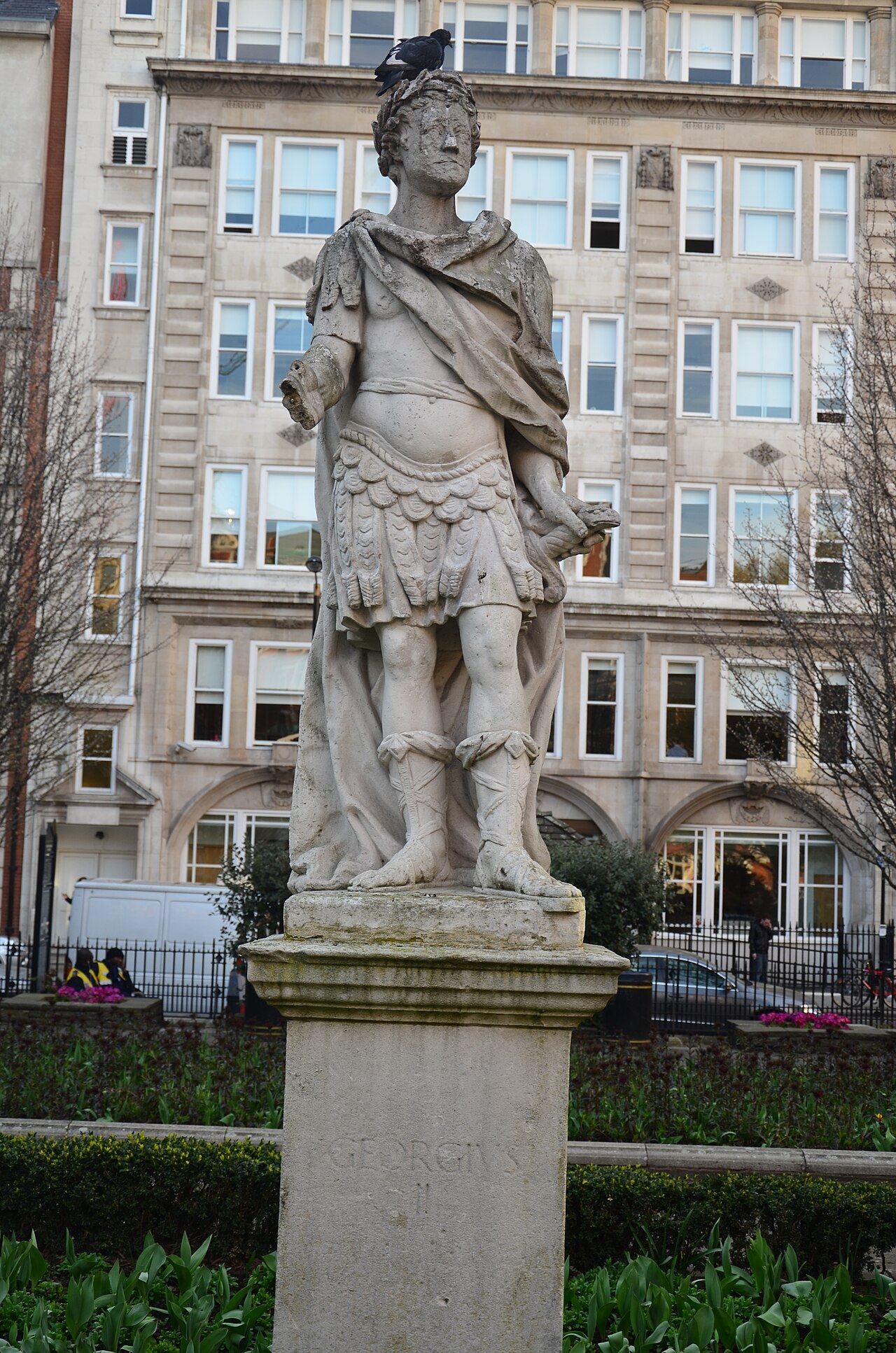 Statue of George II by John Nost