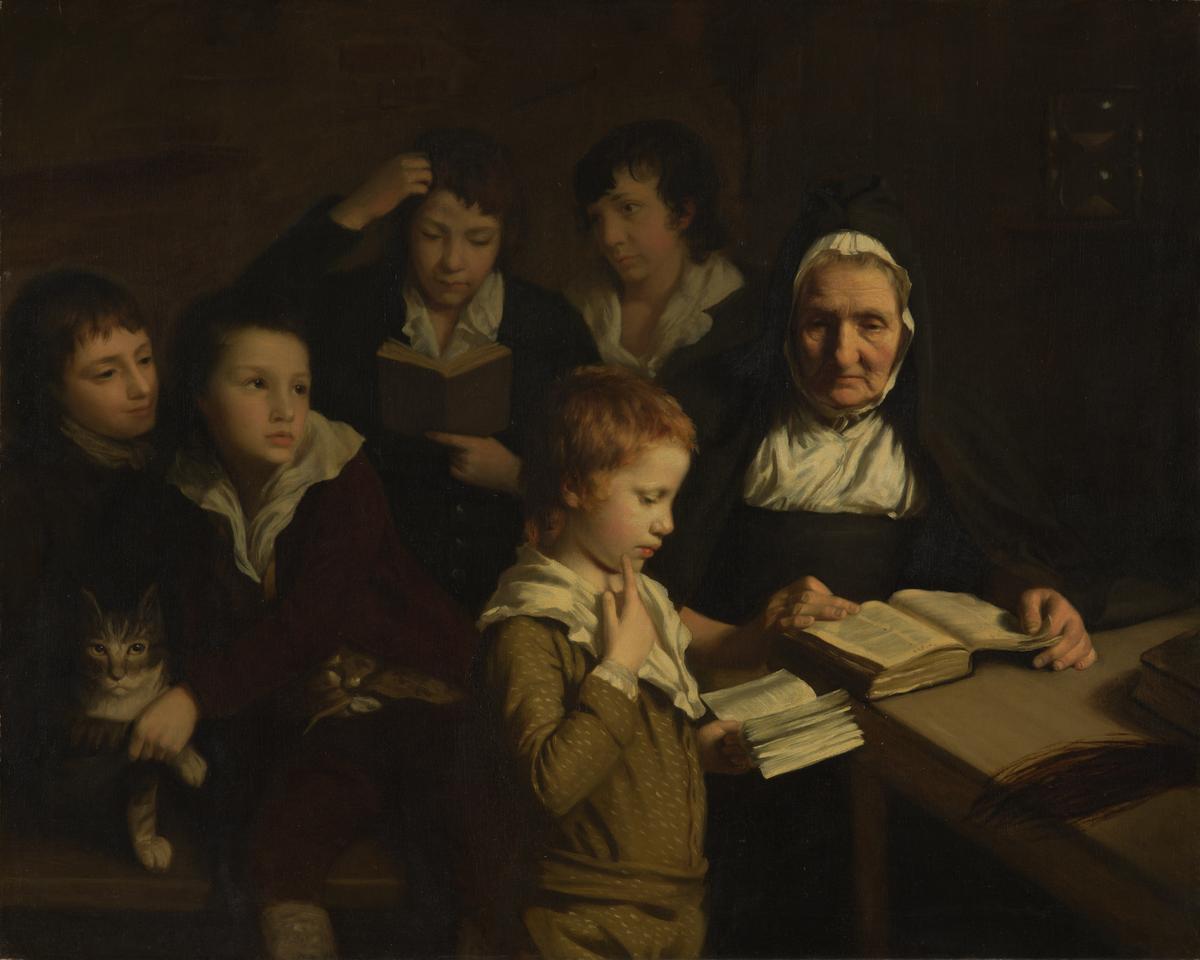 A School by John Opie