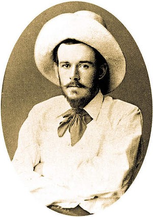 Portrait of John Peter Russell
