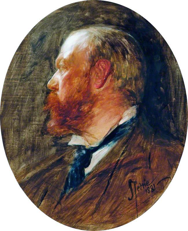 Portrait of John Pettie