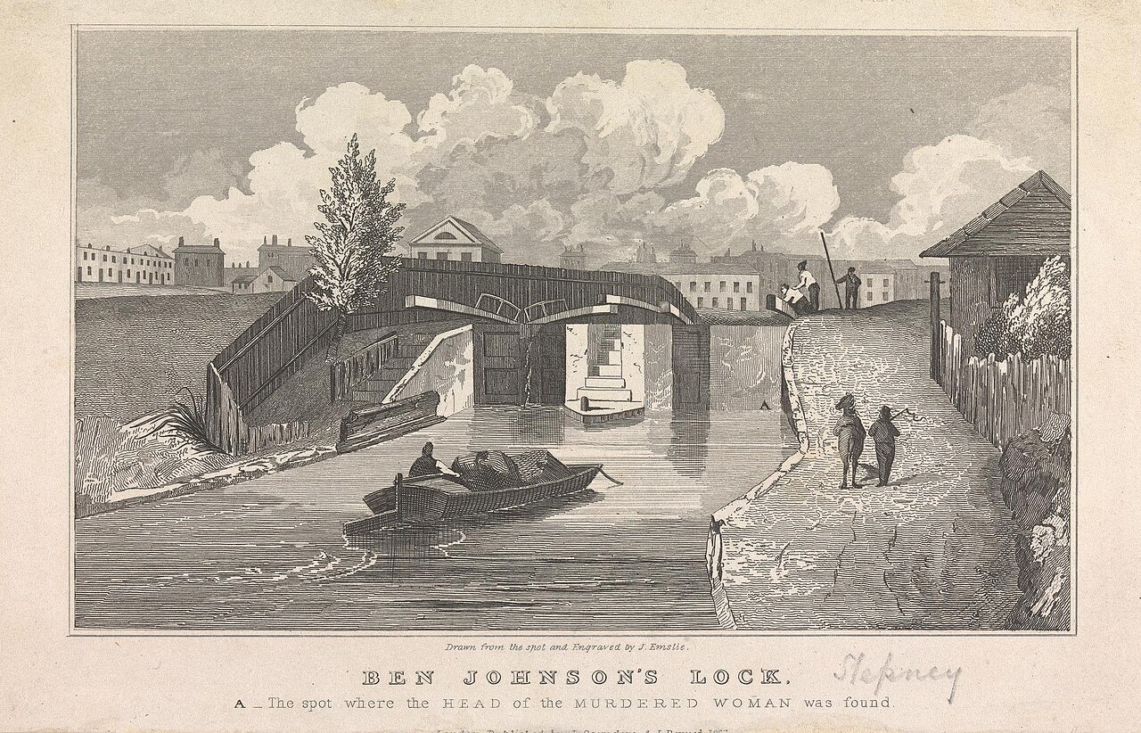 Ben Johnson's Lock by John Philipps Emslie