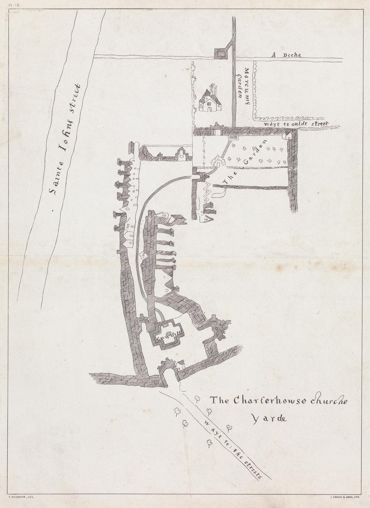 The Charter House by John Philipps Emslie