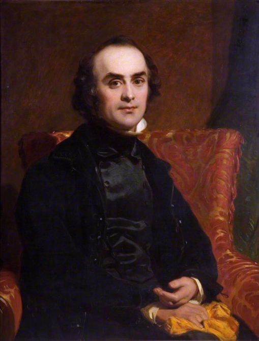 Portrait of John Prescott Knight
