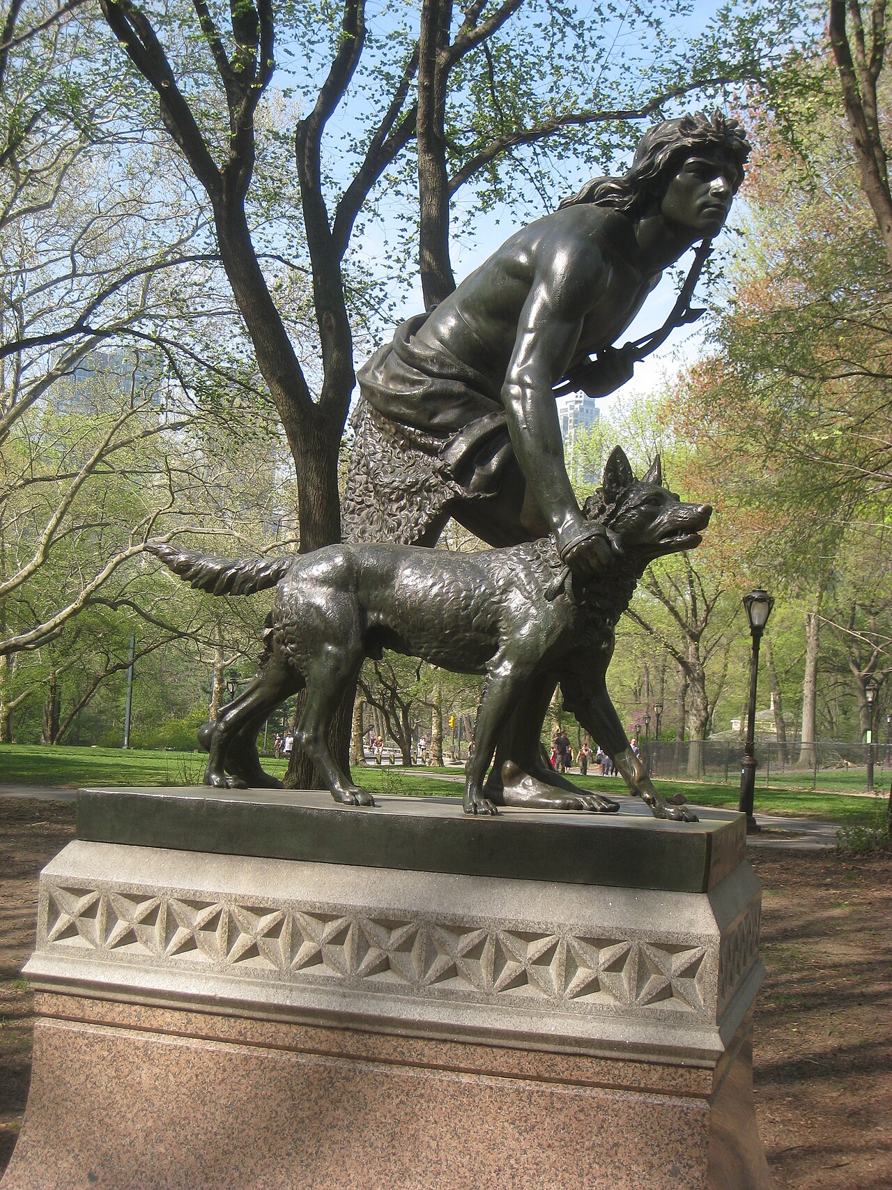 Indian Hunter by John Quincy Adams Ward