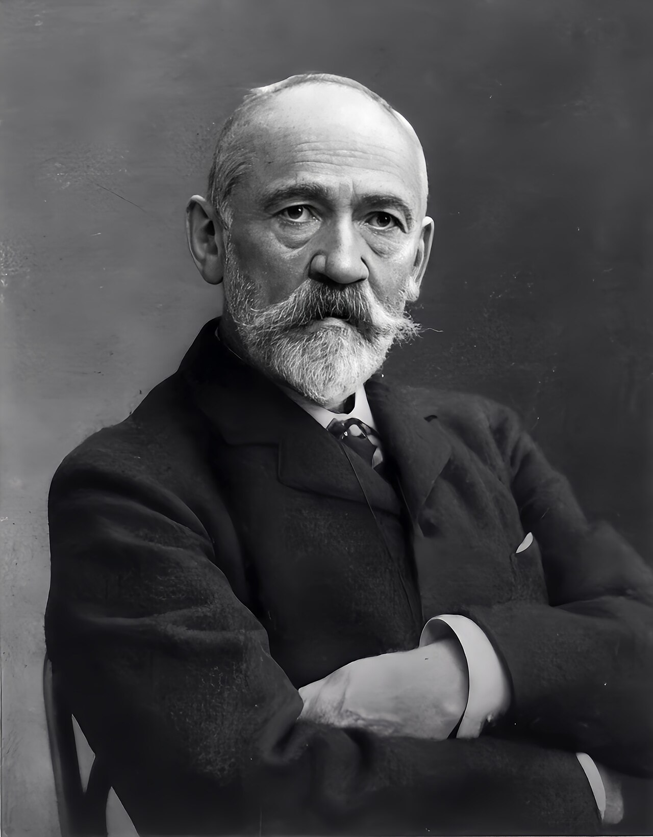 Portrait of John Quincy Adams Ward