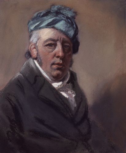 Portrait of John Raphael Smith