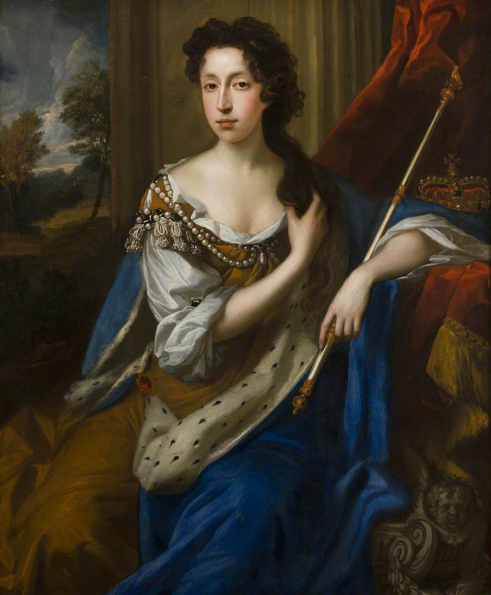Mary of Modena (1658–1718) by John Riley