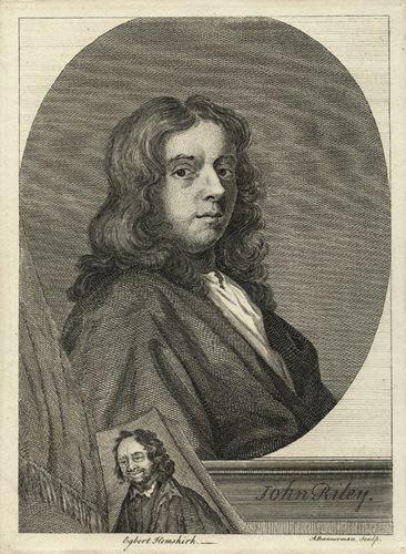 Portrait of John Riley