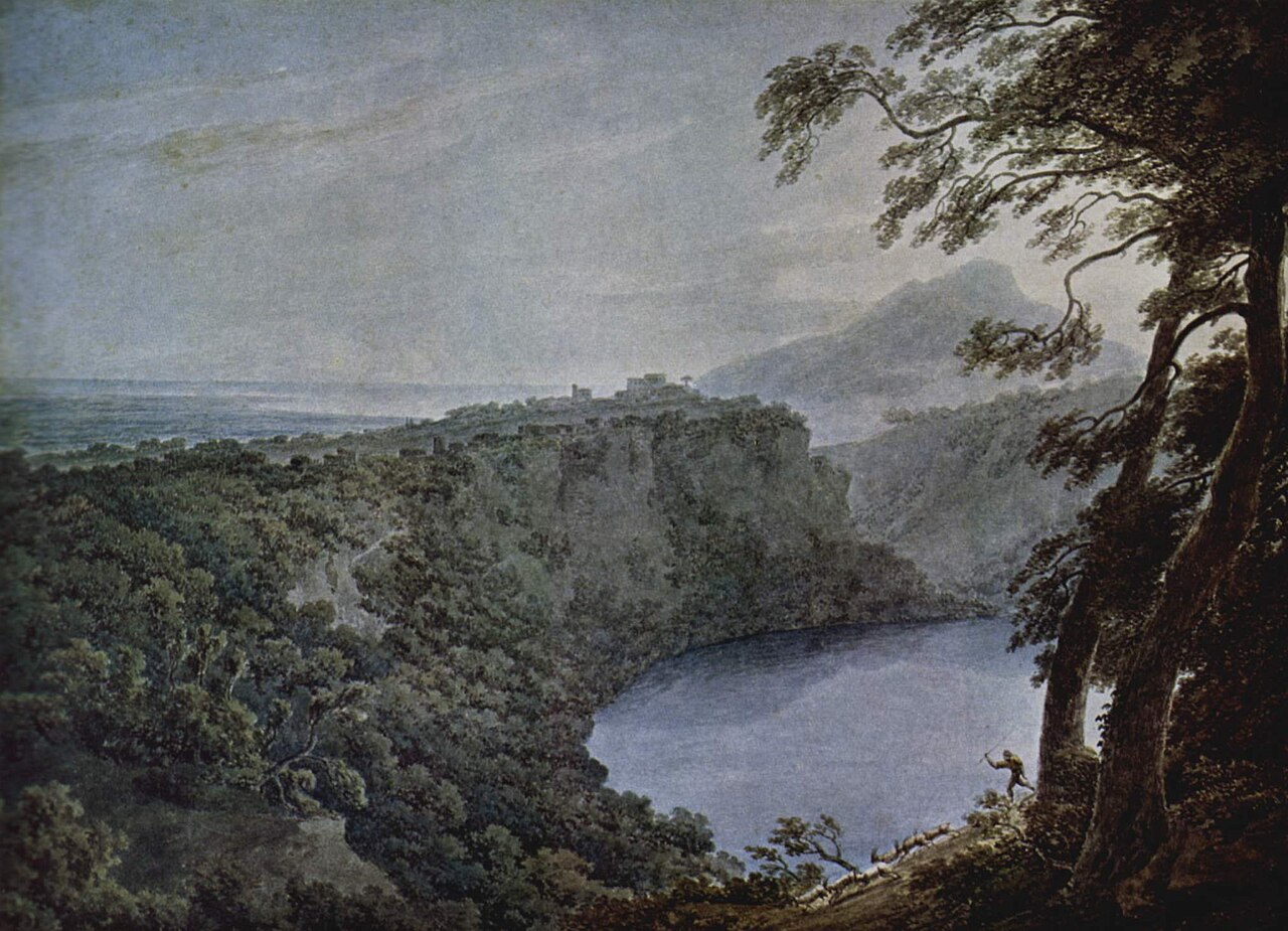 Portrait of John Robert Cozens