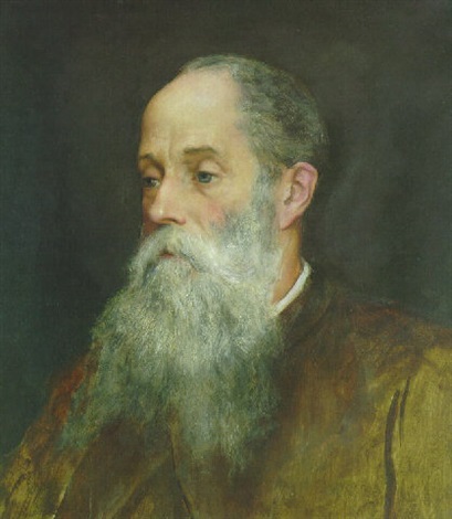 Portrait of John Roddam Spencer Stanhope