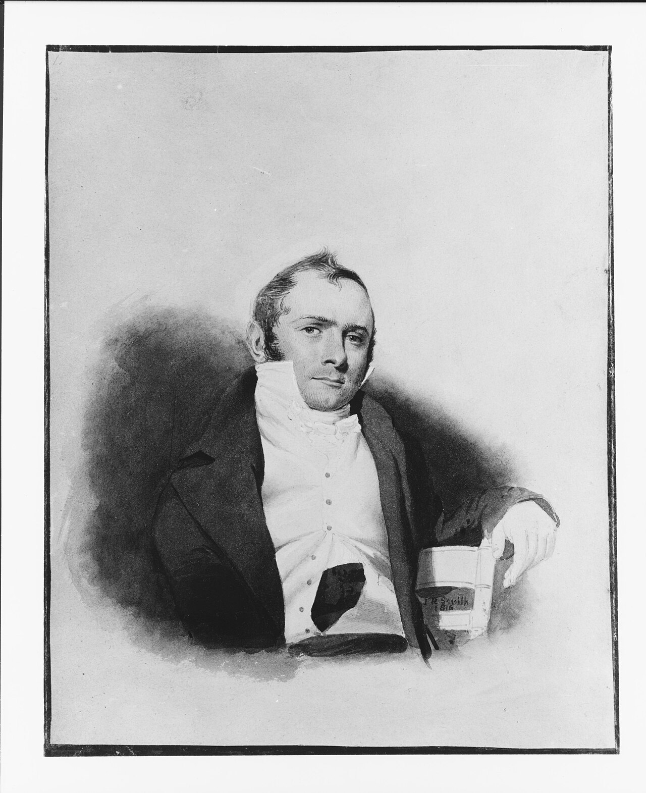 Gabriel V. Ludlow by John Rubens Smith