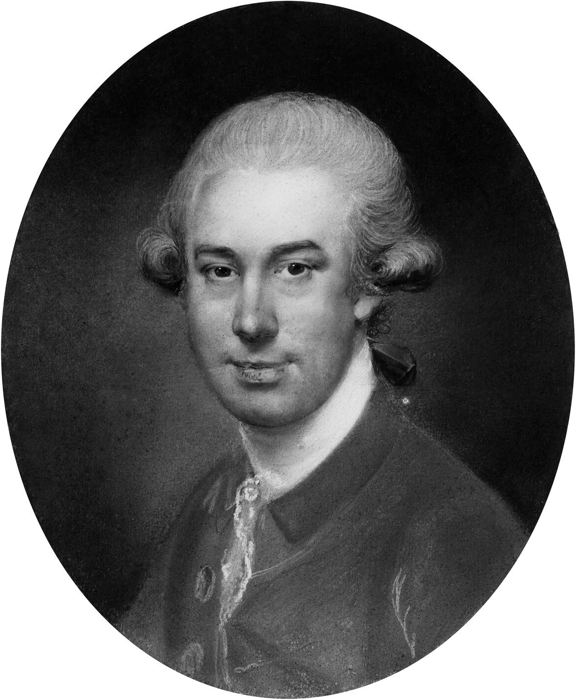 Portrait of John Russell