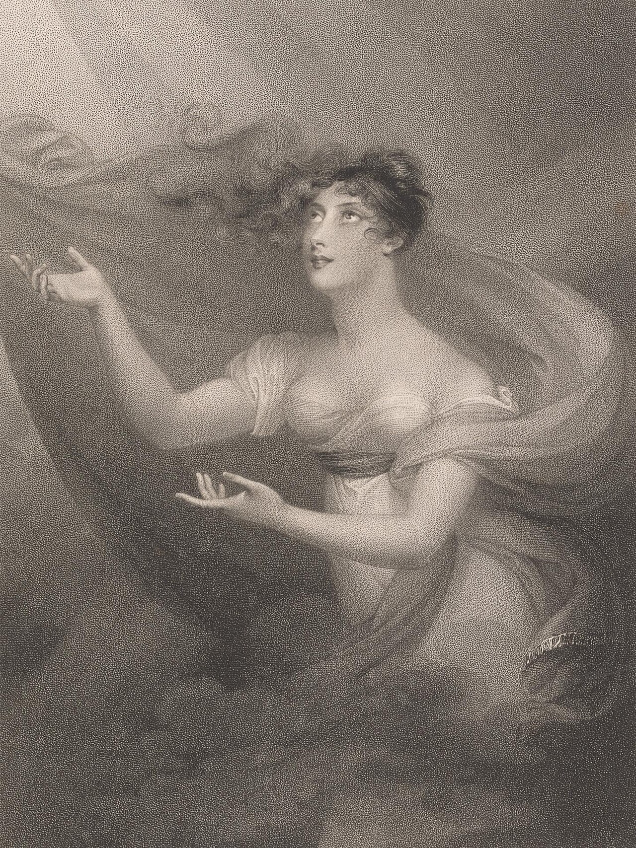 Anne (née Bermingham) Caulfield, Countess of Charlemont by John Samuel Agar