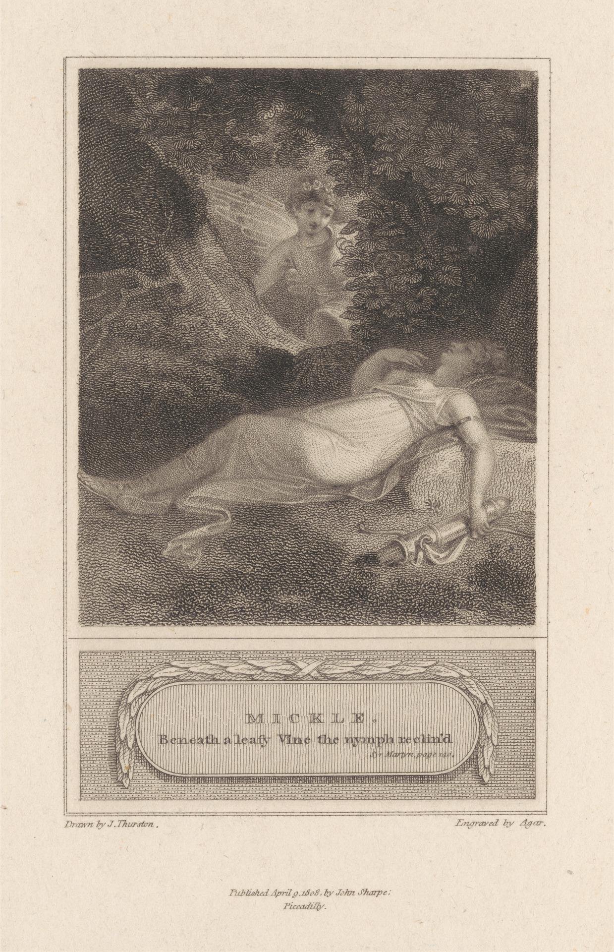 Illustration for 'Mickle' by John Samuel Agar