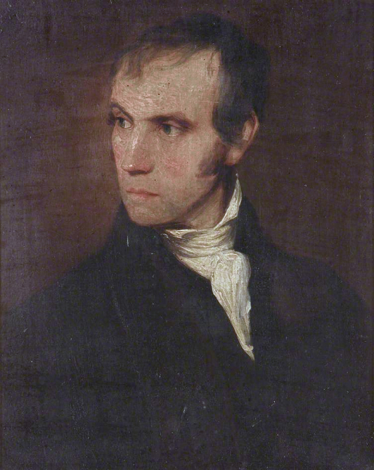 Portrait of John Scarlett Davis