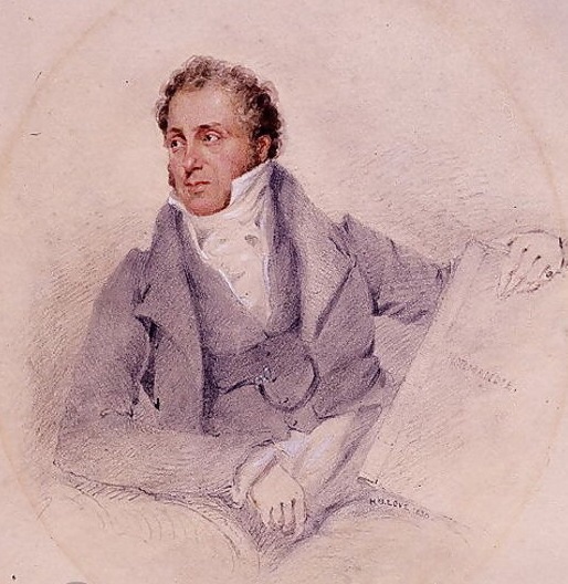 Portrait of John Sell Cotman