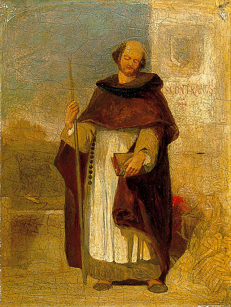 The Monk by John Sell Cotman