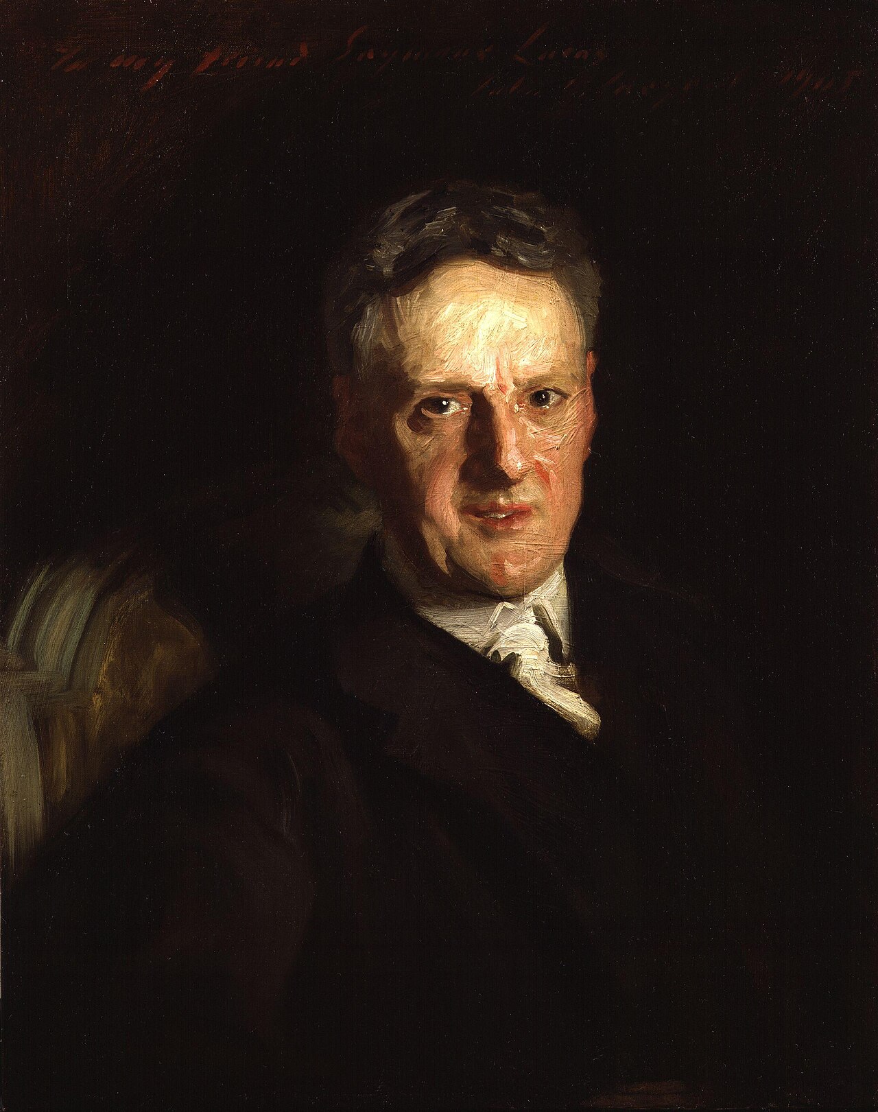 Portrait of John Seymour Lucas