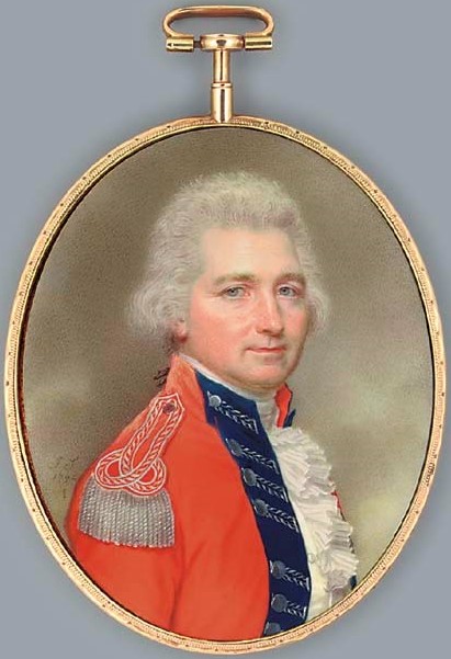 Lieutenant General John Richardson (d. 1828) by John Smart