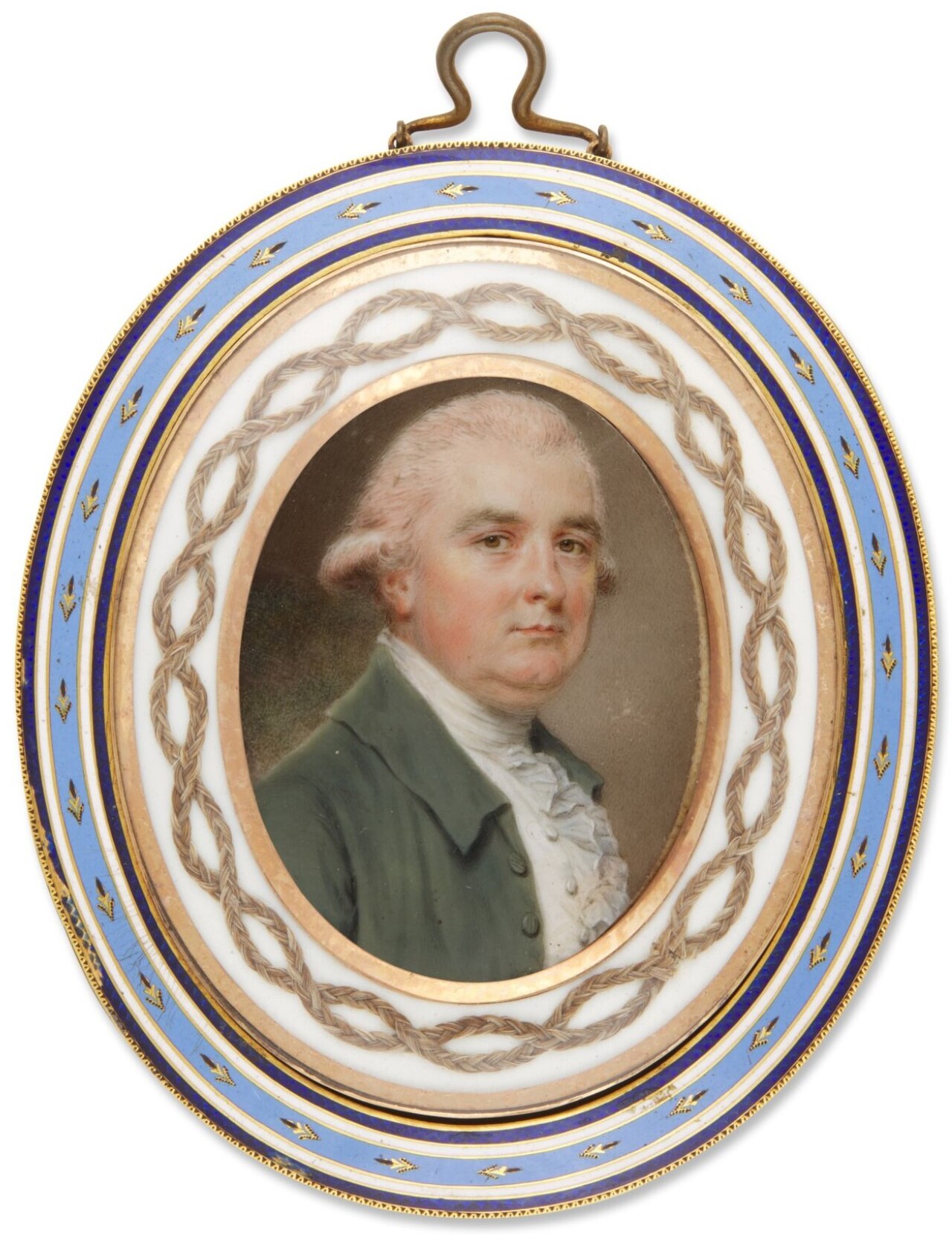 Portrait of a gentleman by John Smart