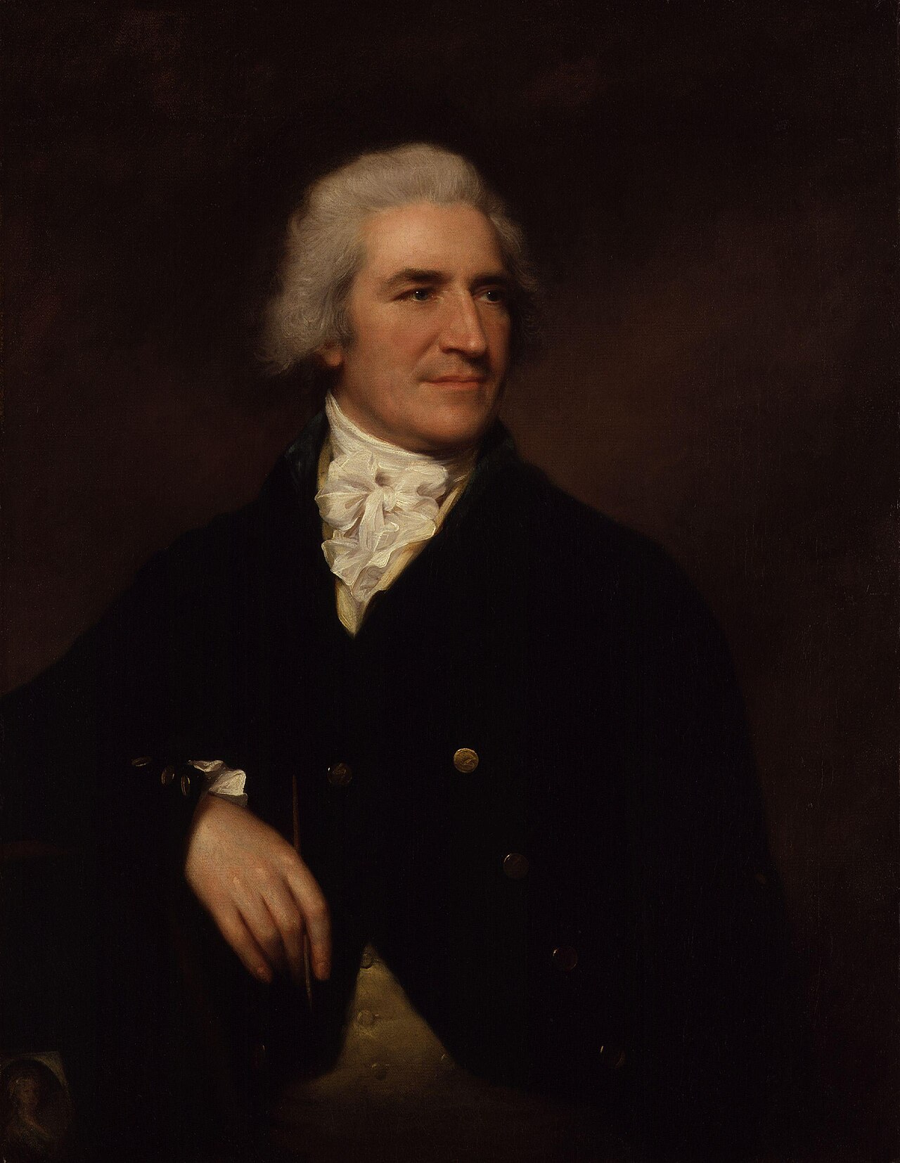 Portrait of John Smart