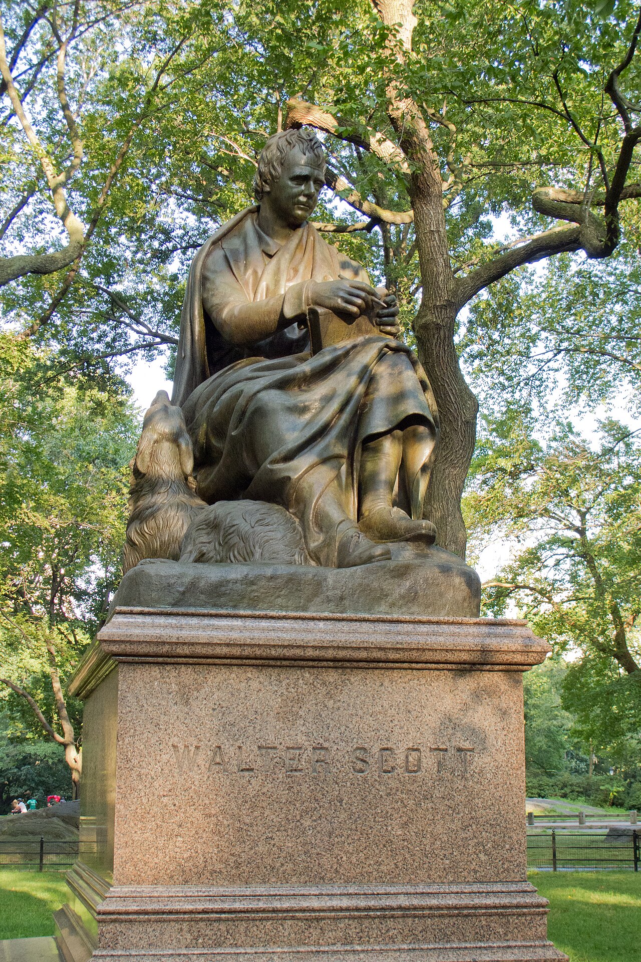 Sir Walter Scott by John Steell