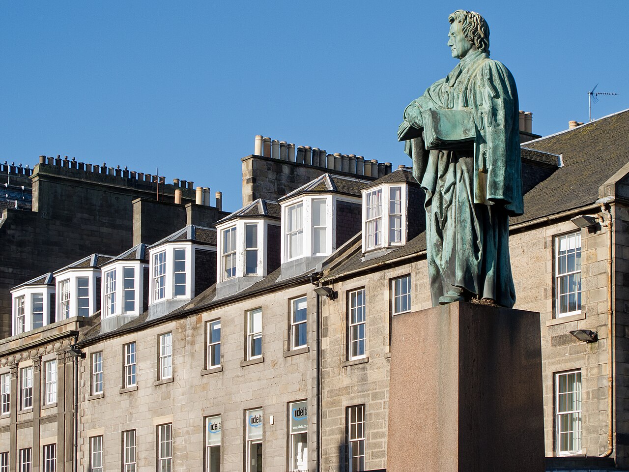 Statue of Thomas Chalmers by John Steell