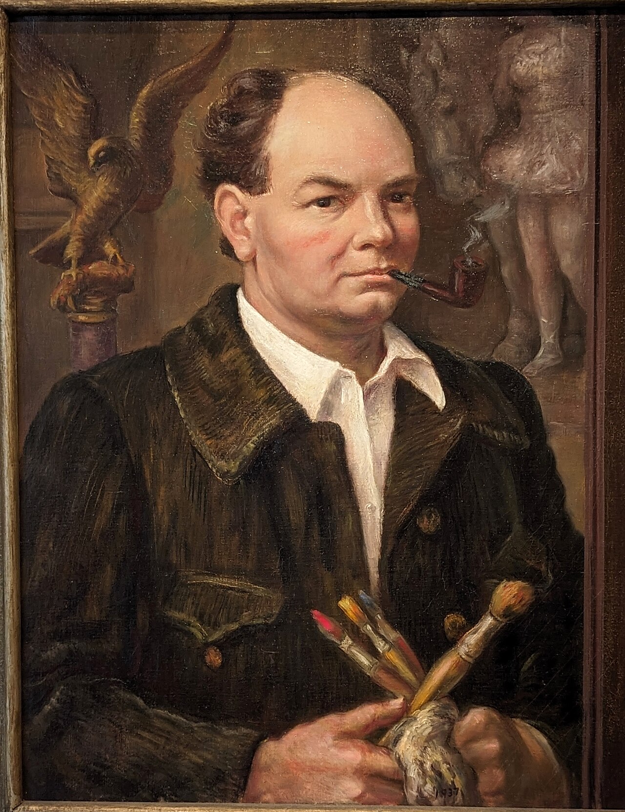 Portrait of John Steuart Curry