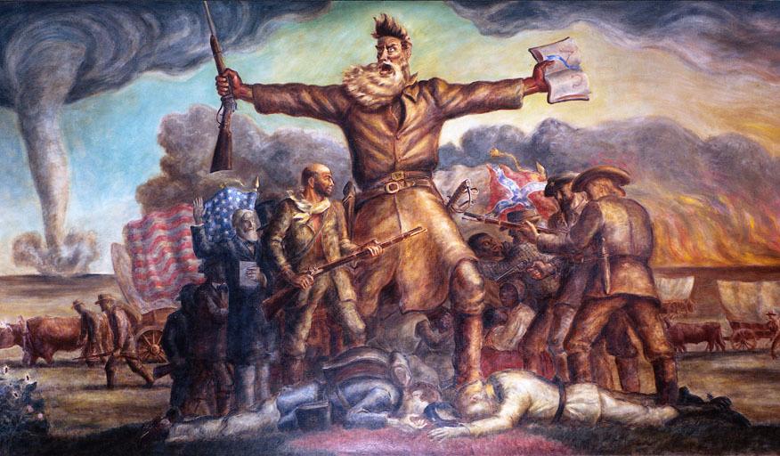 Tragic Prelude by John Steuart Curry