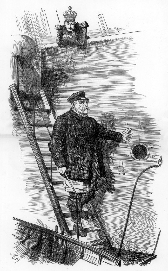 Dropping the Pilot by John Tenniel