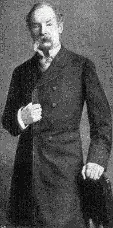 Portrait of John Tenniel